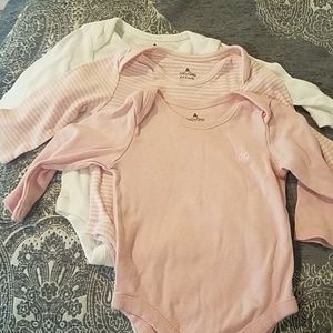 Baby GAP first favorites long sleeved bundle